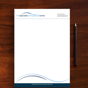 Business Card Design by Graphics Design Help for The Specialist Orthopaedic Centre | Design: #23040113