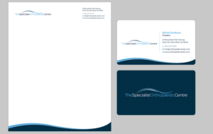 Business Card Design by Bonna 3 for The Specialist Orthopaedic Centre | Design: #23025215