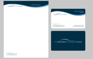 Business Card Design by Bonna 3 for The Specialist Orthopaedic Centre | Design: #23025276