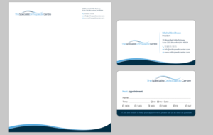 Business Card Design by Bonna 3 for The Specialist Orthopaedic Centre | Design: #23025291