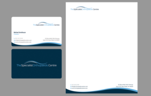 Business Card Design by Bonna 3 for The Specialist Orthopaedic Centre | Design: #23040375