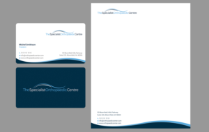 Visitenkarten-Design von Bonna 3 für The Specialist Orthopaedic Centre | Design: #23040390