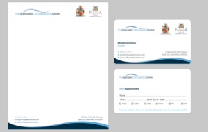 Visitenkarten-Design von Bonna 3 für The Specialist Orthopaedic Centre | Design: #23055460