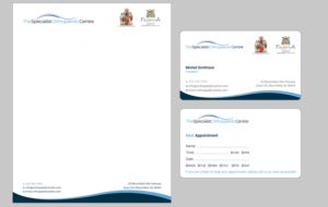 Visitenkarten-Design von Bonna 3 für The Specialist Orthopaedic Centre | Design: #23055487