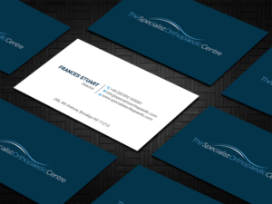 Business Card Design by DesignShout for The Specialist Orthopaedic Centre | Design: #23023648
