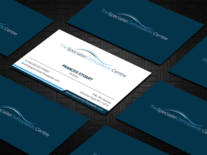 Business Card Design by DesignShout for The Specialist Orthopaedic Centre | Design: #23024421