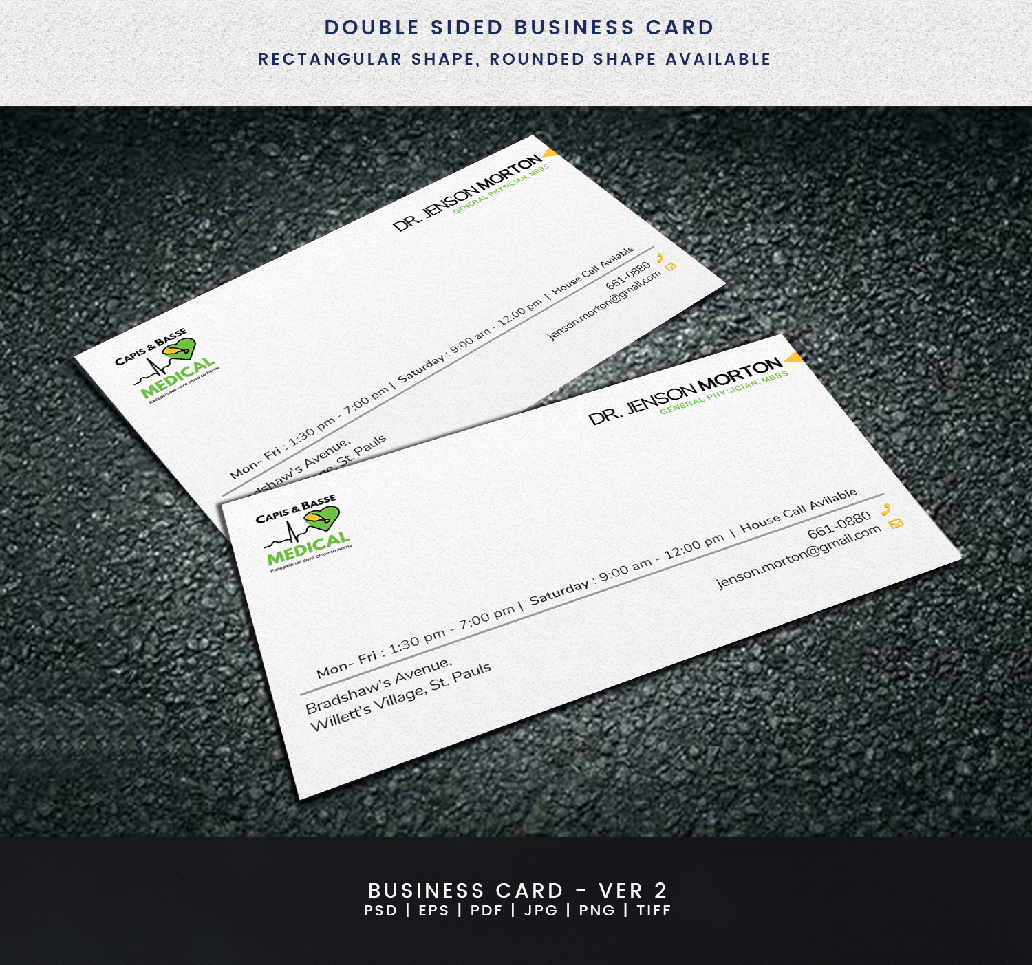 Business Card Design by Expert Designer for PrimeHealth Medical | Design #23031413