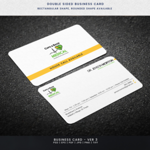 Diseño de Tarjeta de Presentación por Expert Designer para PrimeHealth Medical | Diseño: #23031467