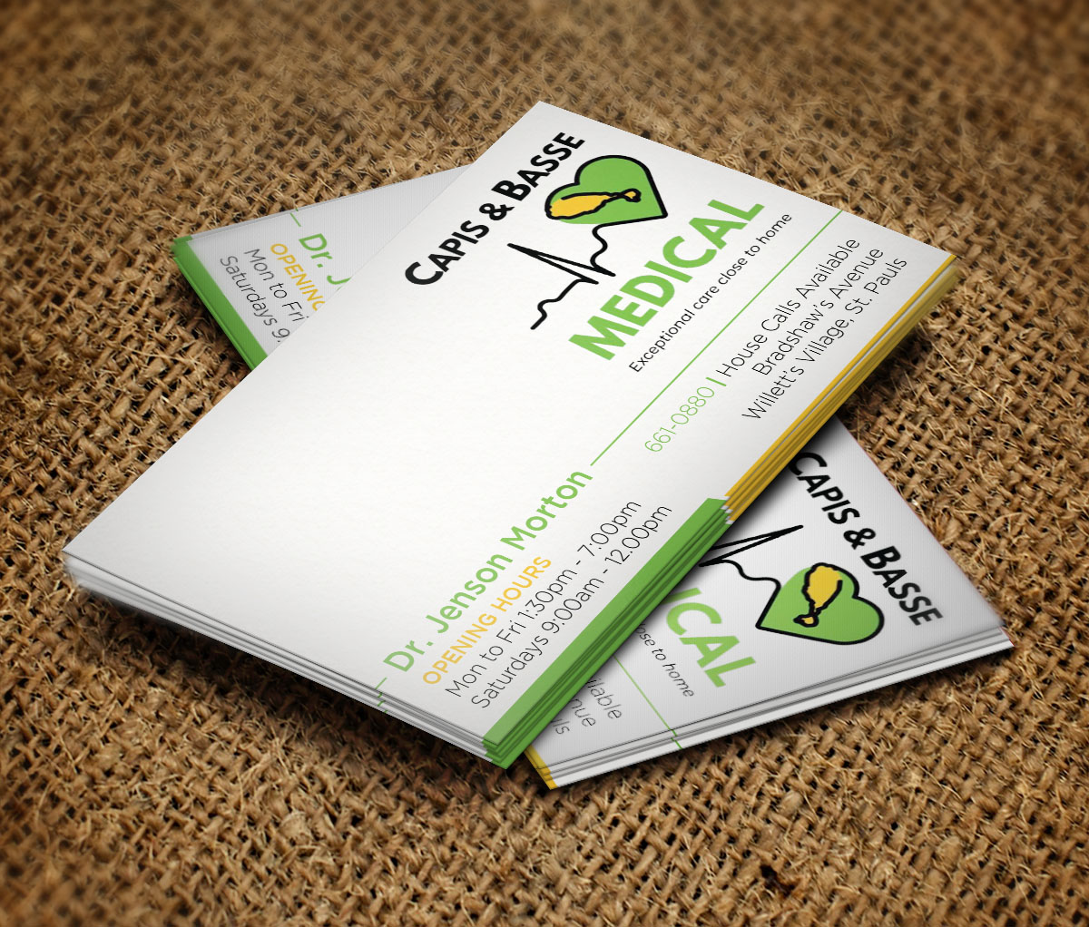 Business Card Design by Verified artistry (Design garden) for PrimeHealth Medical | Design #23026152