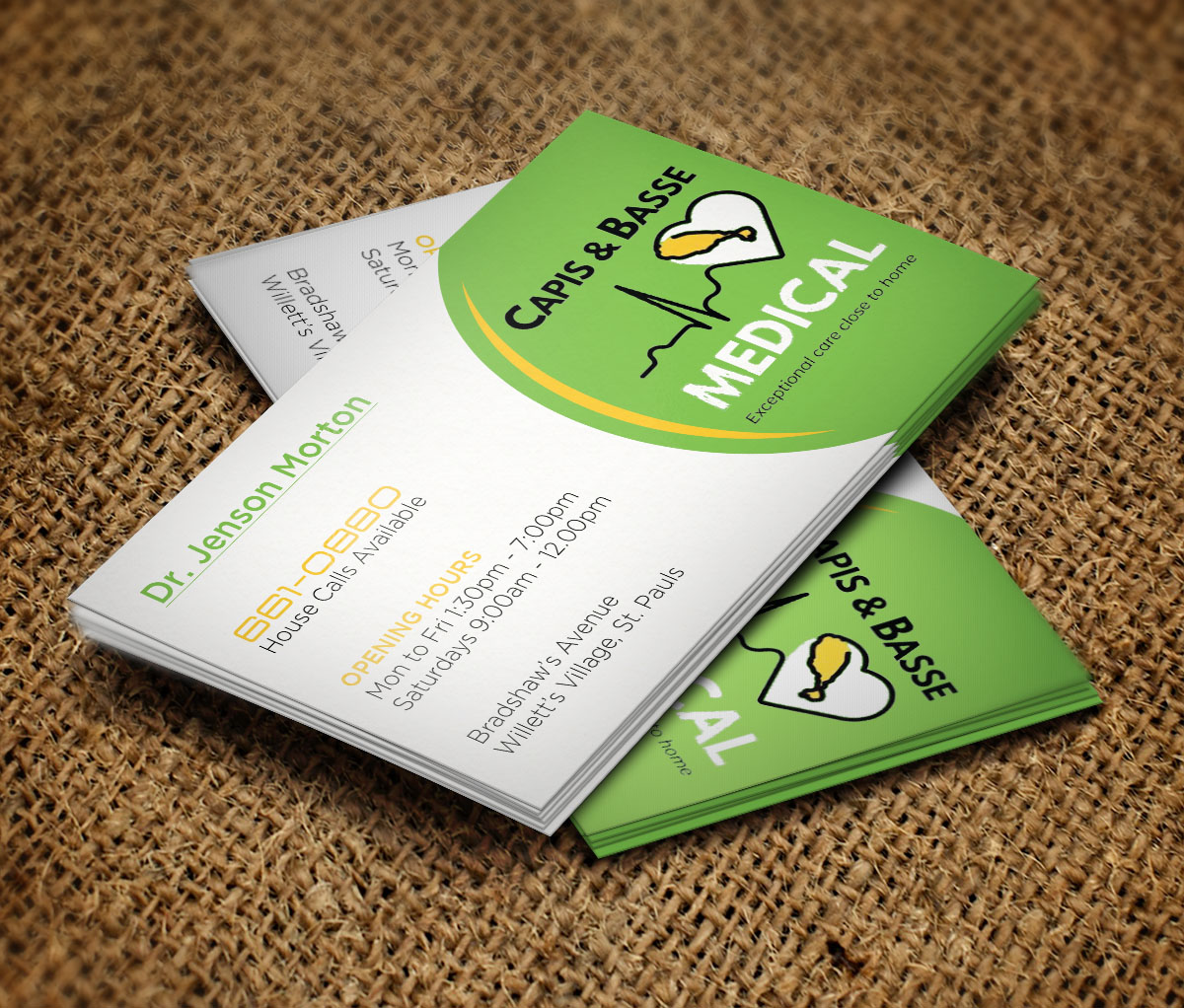 Diseño de Tarjeta de Presentación por Verified artistry para PrimeHealth Medical | Diseño #23026156