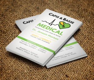 Business Card Design by Verified artistry (Design garden) for PrimeHealth Medical | Design: #23026157