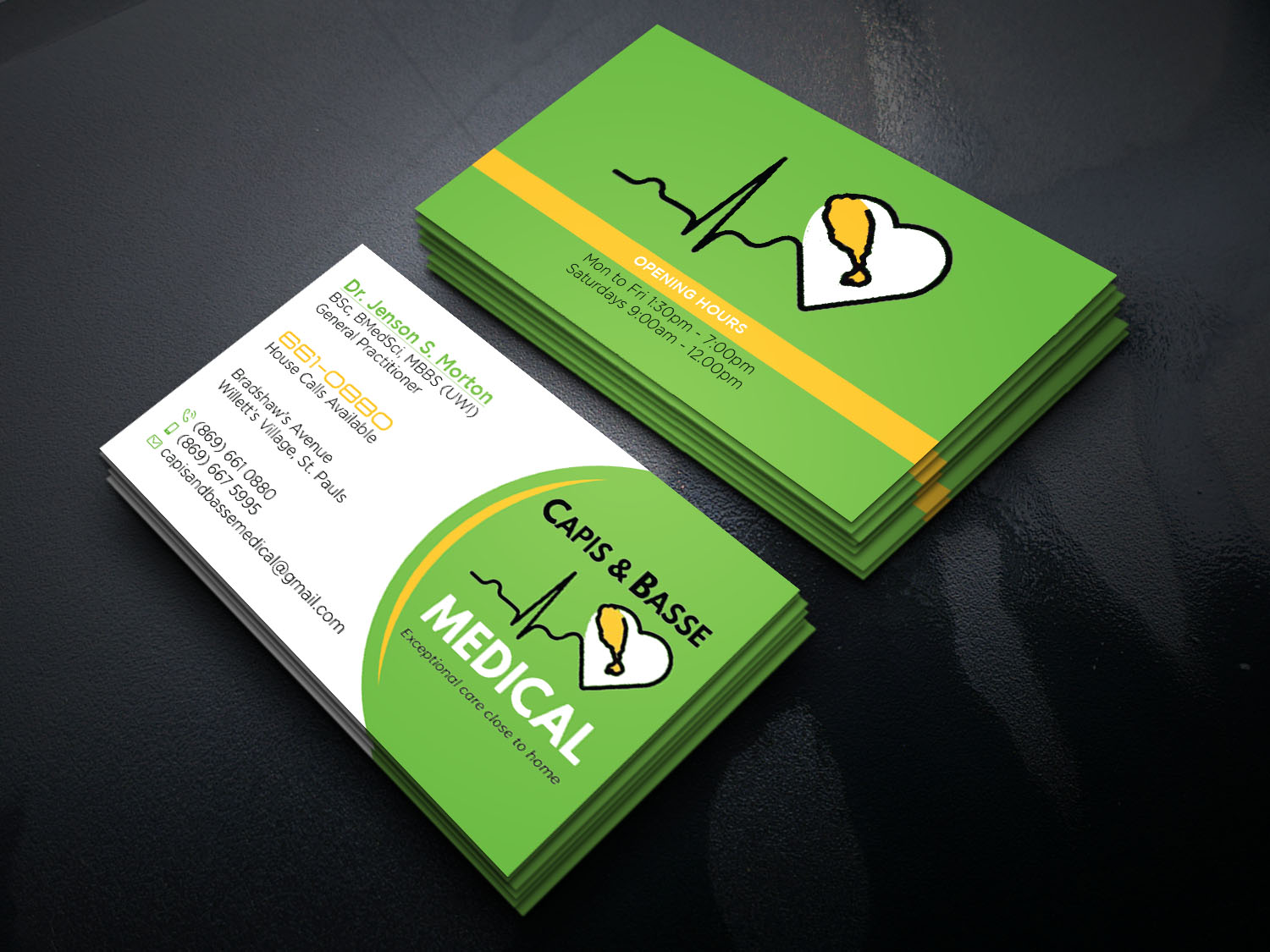 Business Card Design by Verified artistry (Design garden) for PrimeHealth Medical | Design: #23048020