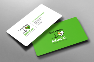 Diseño de Tarjeta de Presentación por chandrayaan.creative para PrimeHealth Medical | Diseño: #23030689