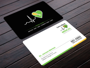 Diseño de Tarjeta de Presentación por chandrayaan.creative para PrimeHealth Medical | Diseño: #23032704