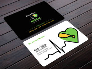 Diseño de Tarjeta de Presentación por chandrayaan.creative para PrimeHealth Medical | Diseño: #23032705