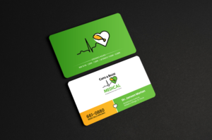 Diseño de Tarjeta de Presentación por chandrayaan.creative para PrimeHealth Medical | Diseño: #23032706