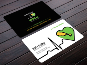 Diseño de Tarjeta de Presentación por chandrayaan.creative para PrimeHealth Medical | Diseño: #23032707