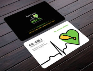 Diseño de Tarjeta de Presentación por chandrayaan.creative para PrimeHealth Medical | Diseño: #23032708