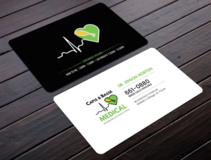 Diseño de Tarjeta de Presentación por chandrayaan.creative para PrimeHealth Medical | Diseño: #23033182