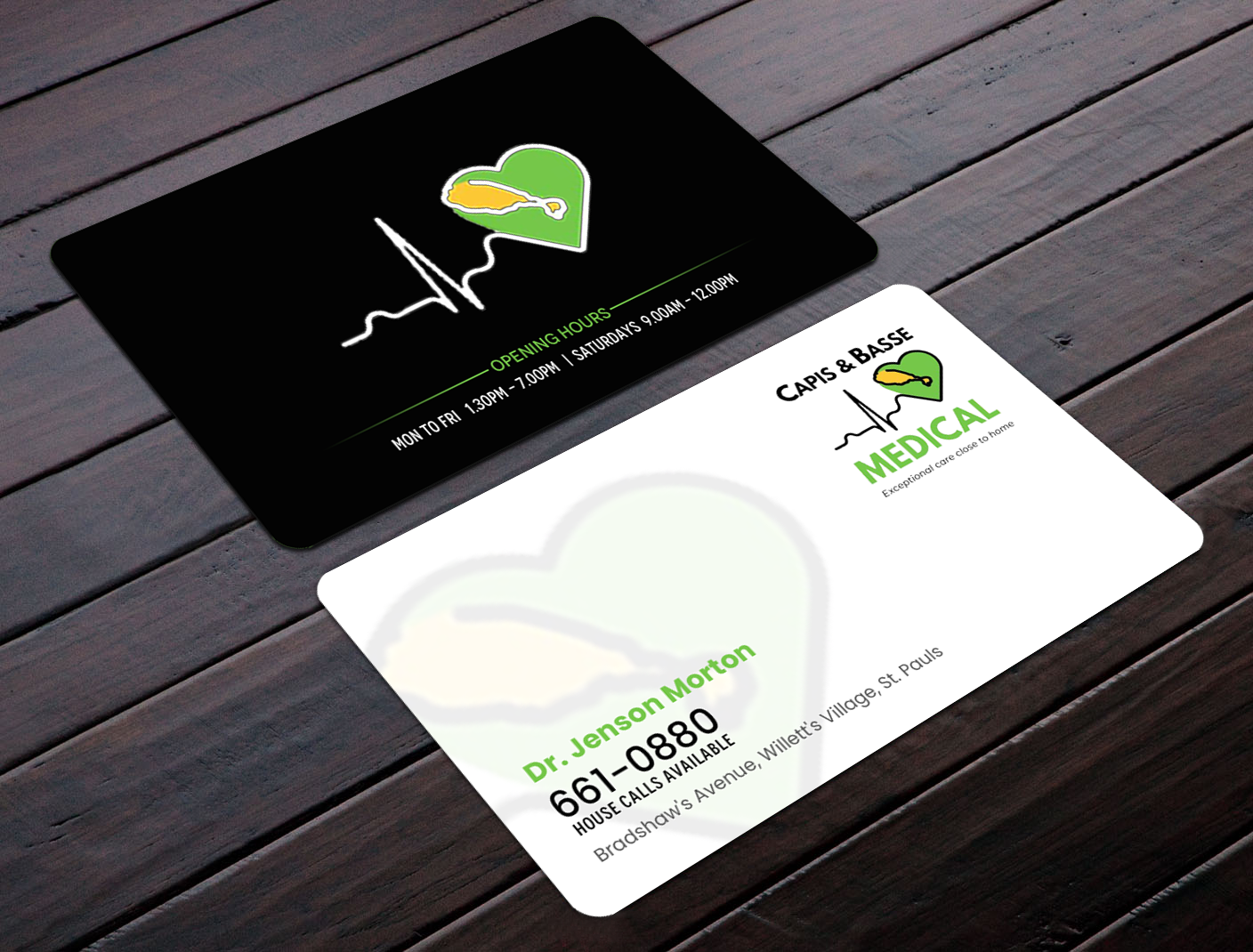 Diseño de Tarjeta de Presentación por chandrayaan.creative para PrimeHealth Medical | Diseño #23033183