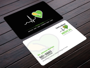 Diseño de Tarjeta de Presentación por chandrayaan.creative para PrimeHealth Medical | Diseño: #23033183