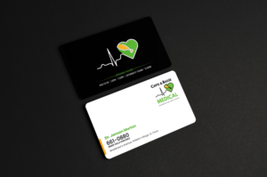 Business Card Design by chandrayaan.creative for PrimeHealth Medical | Design: #23033184