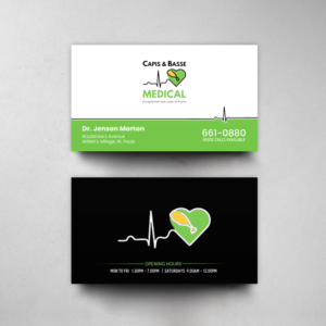 Business Card Design by chandrayaan.creative for PrimeHealth Medical | Design: #23033185