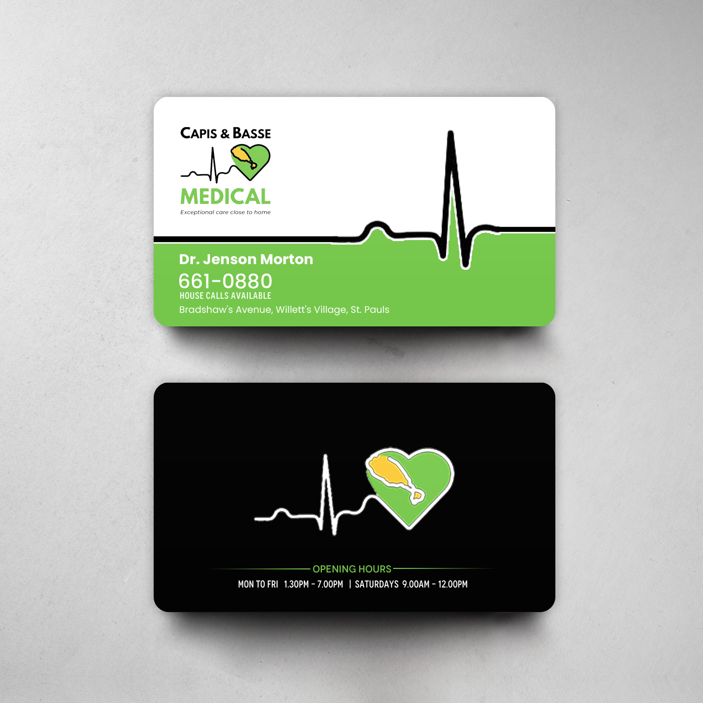 Diseño de Tarjeta de Presentación por chandrayaan.creative para PrimeHealth Medical | Diseño #23033186