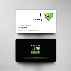 Business Card Design by chandrayaan.creative for PrimeHealth Medical | Design: #23033188