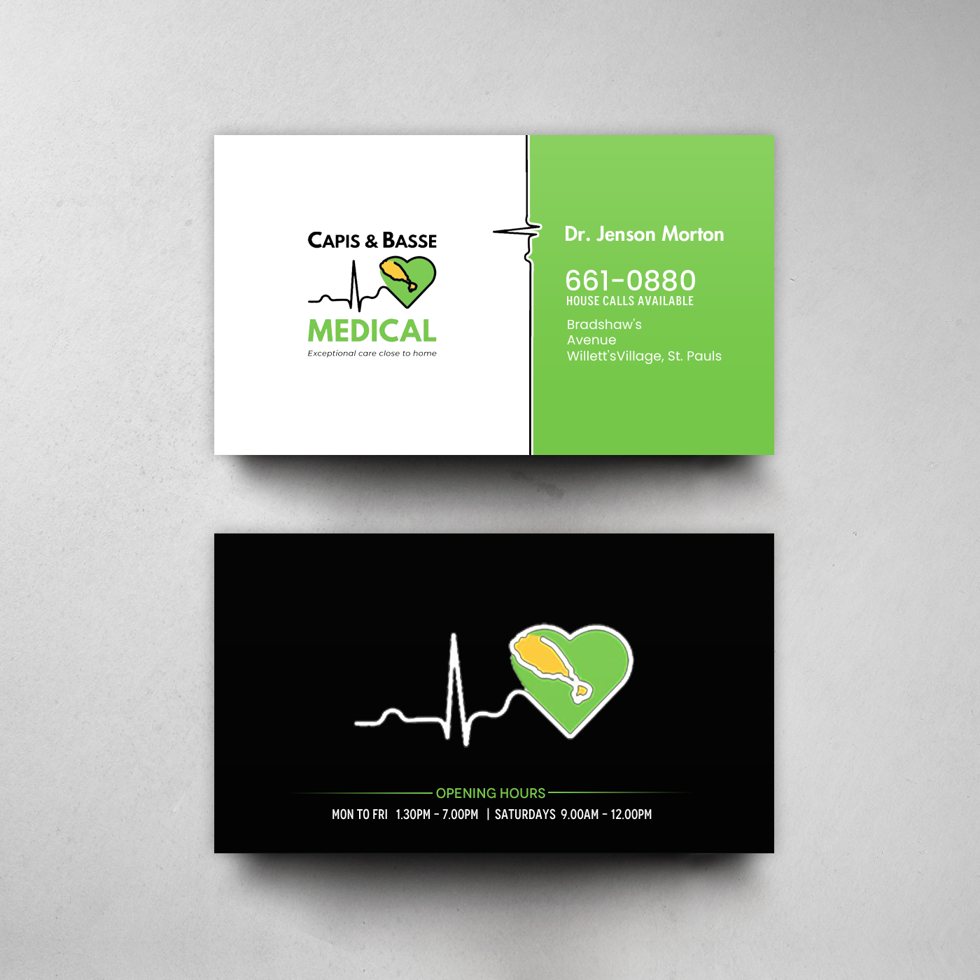 Diseño de Tarjeta de Presentación por chandrayaan.creative para PrimeHealth Medical | Diseño #23033189