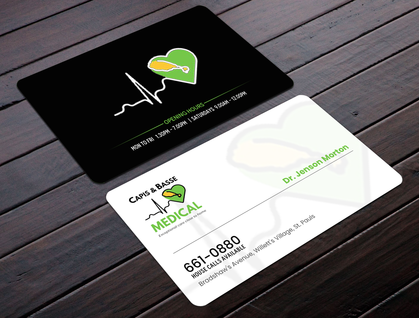 Diseño de Tarjeta de Presentación por chandrayaan.creative para PrimeHealth Medical | Diseño #23033612