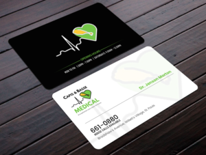 Business Card Design by chandrayaan.creative for PrimeHealth Medical | Design: #23033612