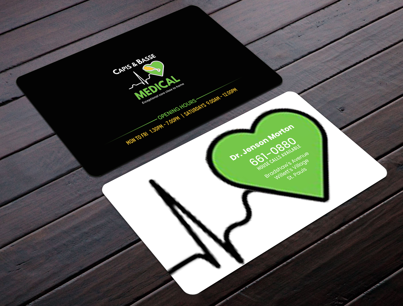 Diseño de Tarjeta de Presentación por chandrayaan.creative para PrimeHealth Medical | Diseño #23033613