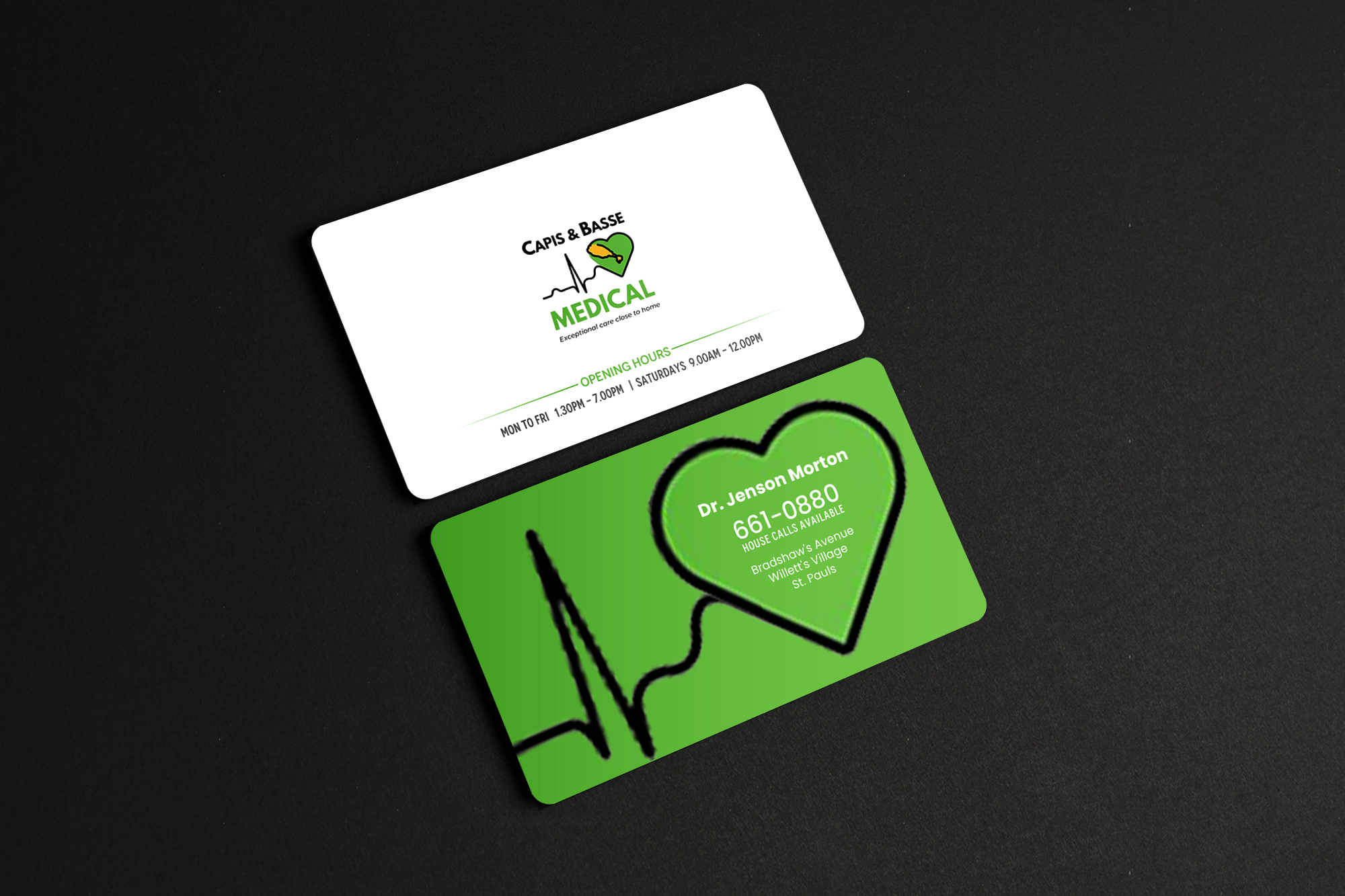 Diseño de Tarjeta de Presentación por chandrayaan.creative para PrimeHealth Medical | Diseño #23033614