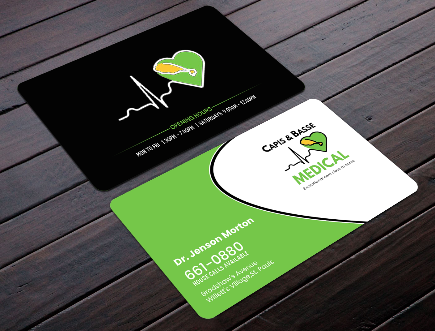 Diseño de Tarjeta de Presentación por chandrayaan.creative para PrimeHealth Medical | Diseño #23033863