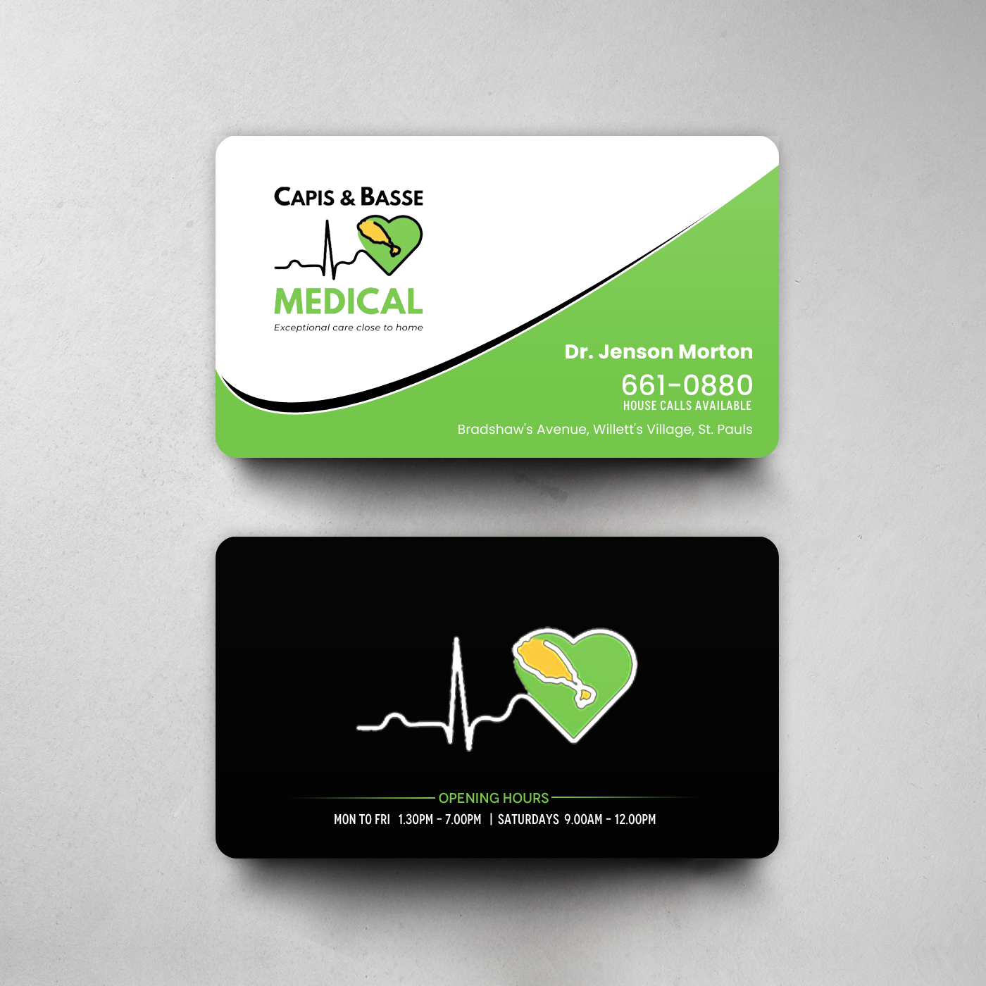 Diseño de Tarjeta de Presentación por chandrayaan.creative para PrimeHealth Medical | Diseño #23033865