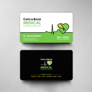 Business Card Design by chandrayaan.creative for PrimeHealth Medical | Design: #23033866