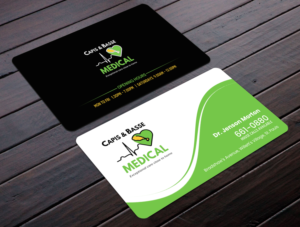 Business Card Design by chandrayaan.creative for PrimeHealth Medical | Design: #23033867