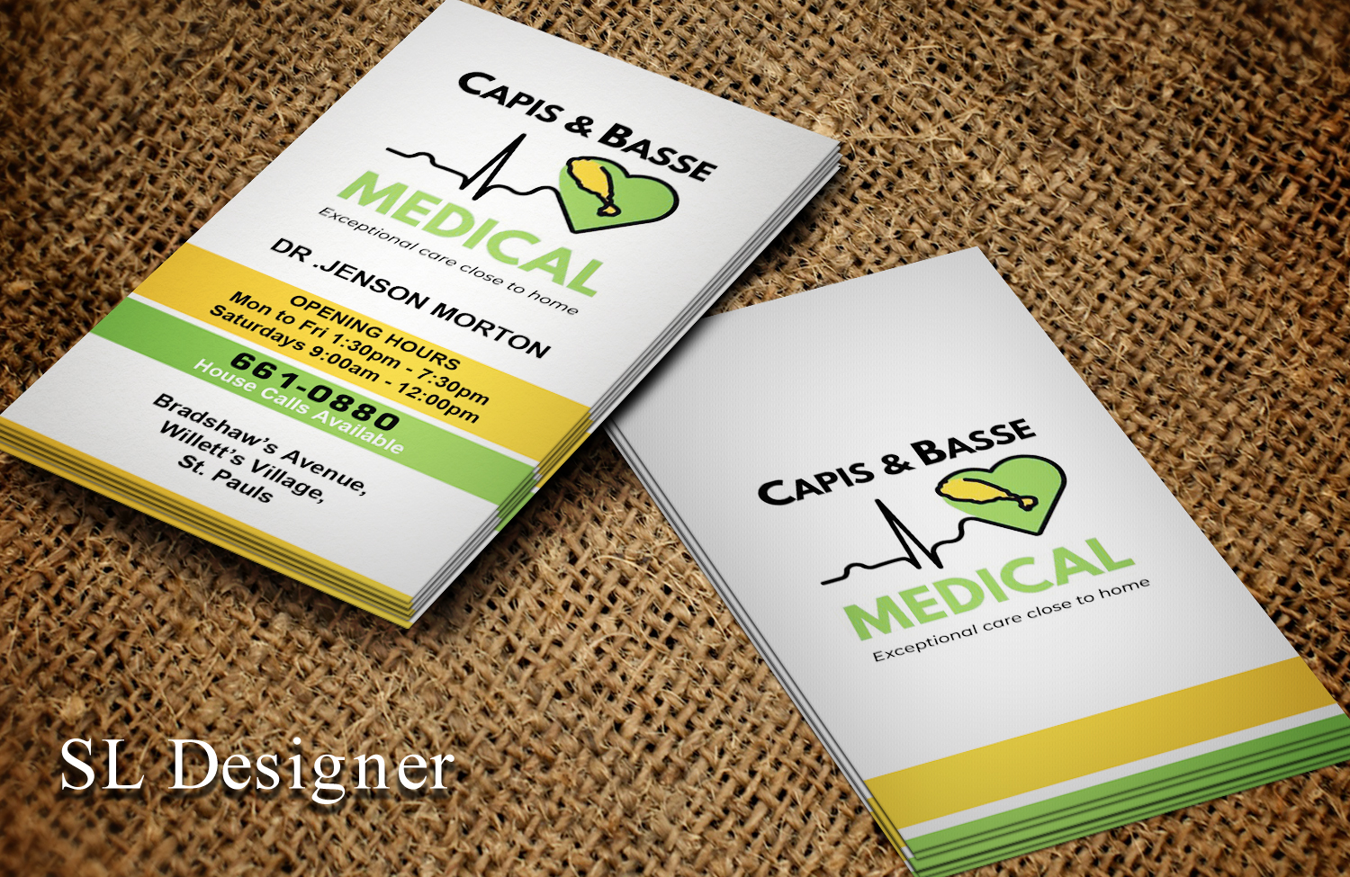 Business Card Design by SL Designer for PrimeHealth Medical | Design #23030504