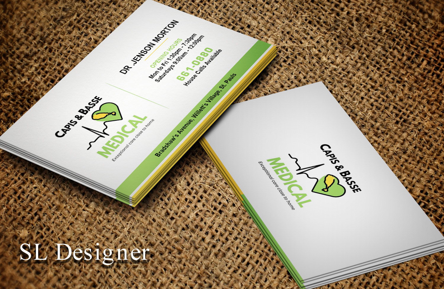 Business Card Design by SL Designer for PrimeHealth Medical | Design #23030505