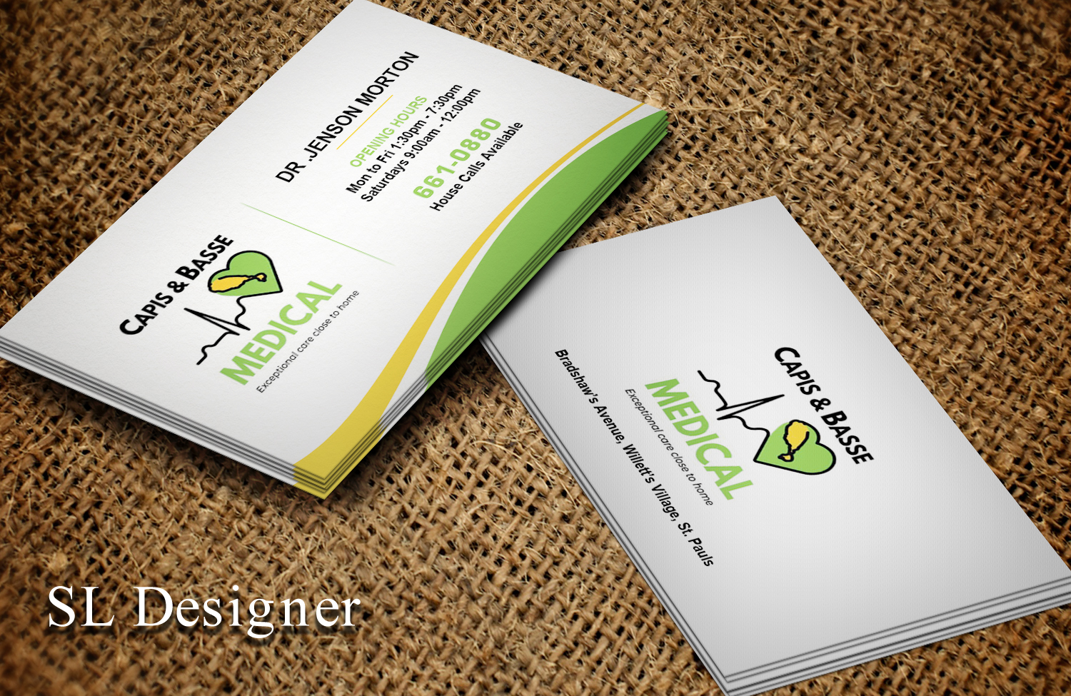 Business Card Design by SL Designer for PrimeHealth Medical | Design #23030506