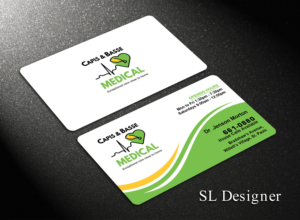 Diseño de Tarjeta de Presentación por SL Designer para PrimeHealth Medical | Diseño: #23030515