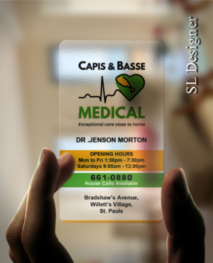 Diseño de Tarjeta de Presentación por SL Designer para PrimeHealth Medical | Diseño: #23030519