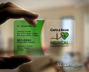 Diseño de Tarjeta de Presentación por SL Designer para PrimeHealth Medical | Diseño: #23030520