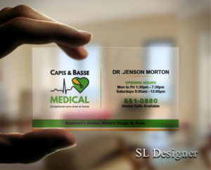 Diseño de Tarjeta de Presentación por SL Designer para PrimeHealth Medical | Diseño: #23030521