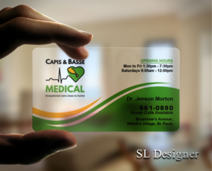 Diseño de Tarjeta de Presentación por SL Designer para PrimeHealth Medical | Diseño: #23030522