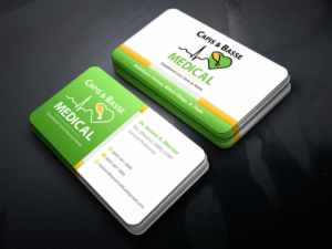 Business Card Design by Petter Goms for PrimeHealth Medical | Design: #23029641