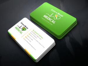 Business Card Design by Petter Goms for PrimeHealth Medical | Design: #23029669