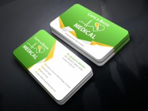 Business Card Design by Petter Goms for PrimeHealth Medical | Design: #23029682