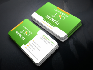 Business Card Design by Petter Goms for PrimeHealth Medical | Design: #23029941